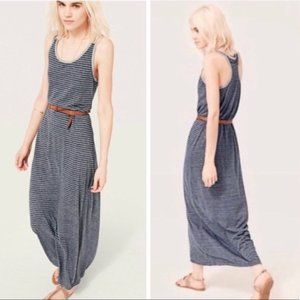Lou & Grey Striped Maxi Dress - S